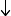 down arrow